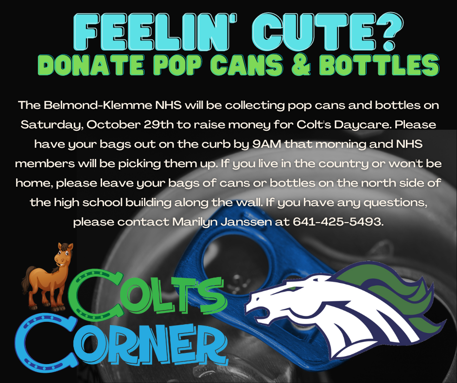 popcan drive with colts corner