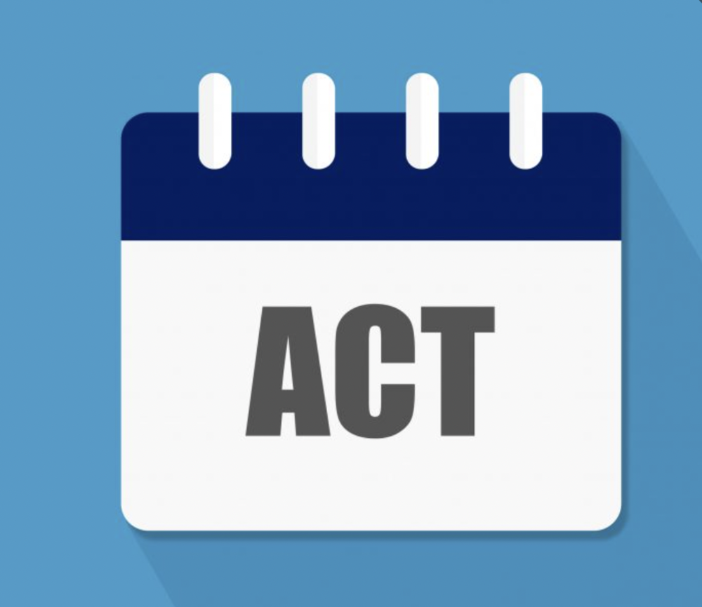 ACT TESTING INFORMATION Belmond Klemme