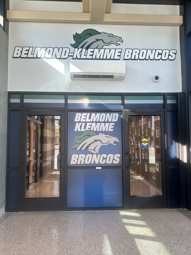 Belmond-Klemme Community Jr-Sr - Team Home Belmond-Klemme