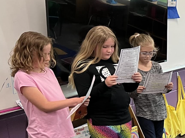 2ND GRADE STUDENTS READING