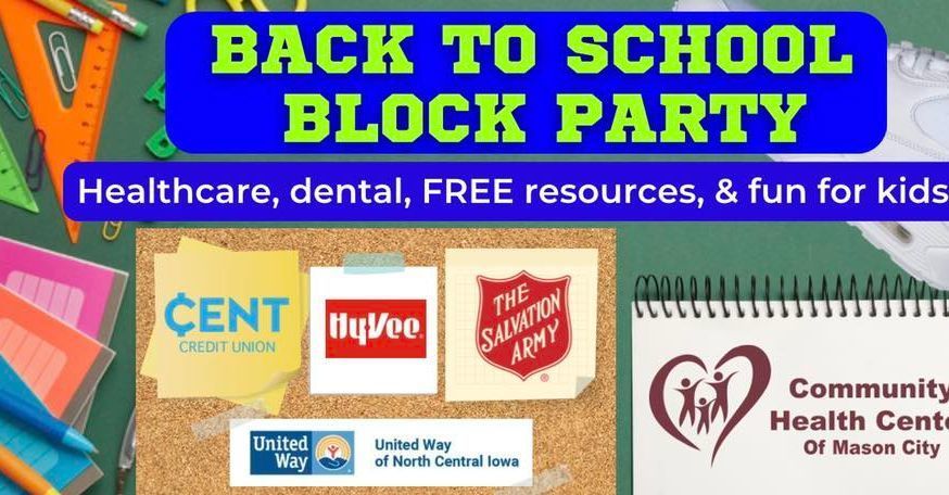 back to school block party