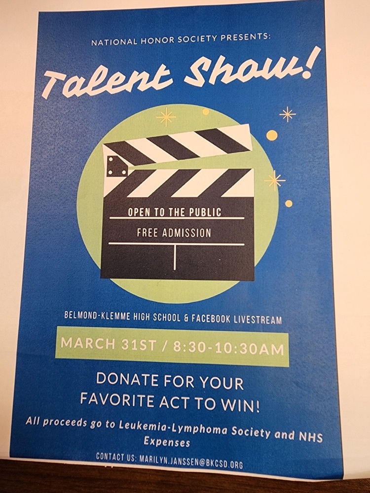talent show poster 