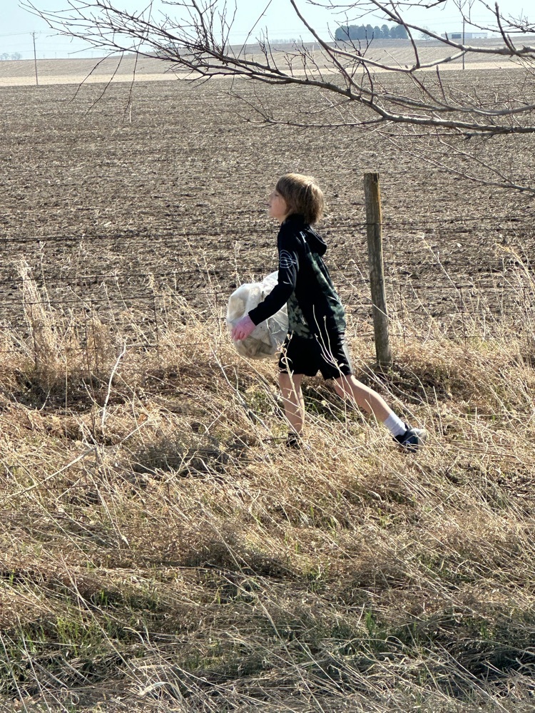 trash pick up